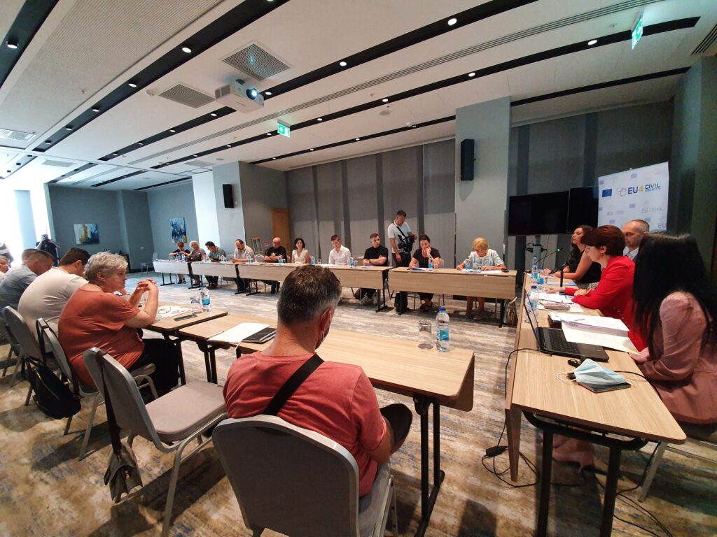 Učešće organizacija civilnog društva u procesu budžetiranja u Republici Srpskoj