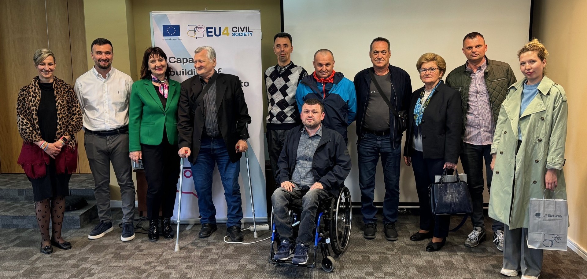 You are currently viewing Treći trening za organizacije civilnog društva (OCD) na temu ‘Stvarnog vlasništva’