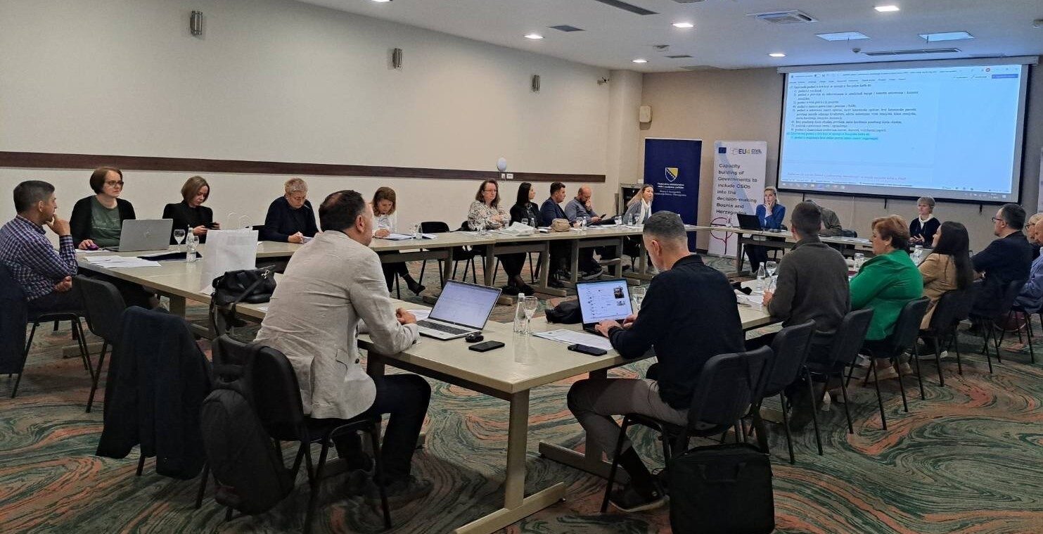 You are currently viewing Drugi sastanak Interresorne radne grupe za izradu prednacrta Zakona o jedinstvenoj metodologiji izrade socijalne karte u FBiH