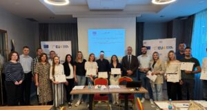 Read more about the article Organizacije civilnog društva – članice Omladinskog savjeta Republike Srpske i ministarstava Vlade Republike Srpske  na treningu ‘Učešće OCD u procesu EU integracija’ i  Upravljanje projektnim ciklusom i razvoj projektnih prijedloga’