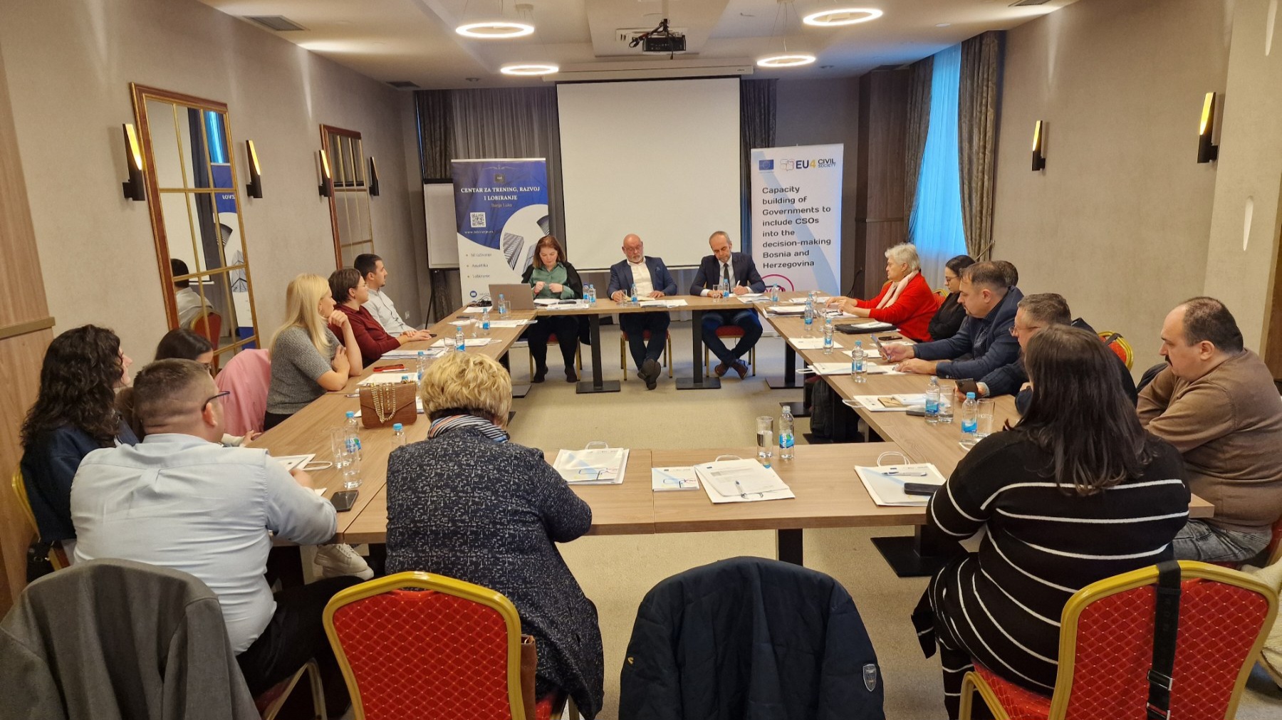 You are currently viewing Radionica OCD i Vlade RS o razvoju institucionalnog mehanizma saradnje u procesu pregovora sa Evropskom unijom