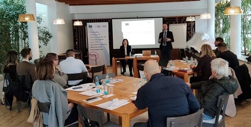 You are currently viewing Izgradnja kapaciteta OCD i državnih službenika za kreiranje politika vezanih za saradnju sa civilnim društvom u različitim tematskim oblastima