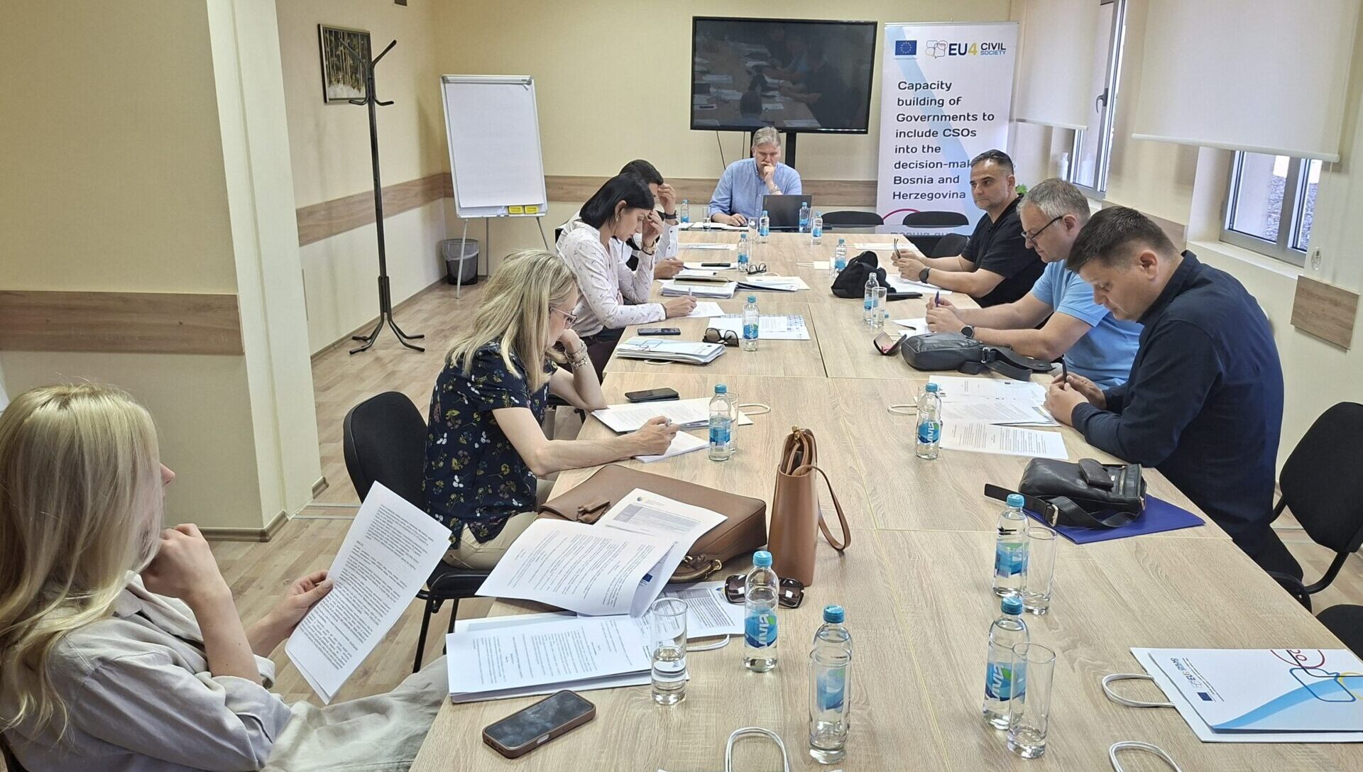 Read more about the article Sastanak radne grupe za unapredjenje Zakona o radu Brčko distrikta BiH u oblasti socijalnog dijaloga